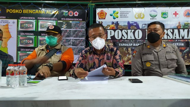 Komandan Satgas Tanggap Darurat Bencana Kota Batu, Punjul Santoso. Foto/Azmy