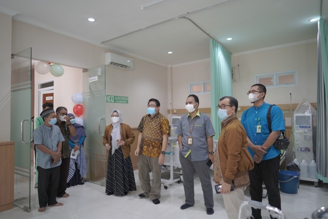 UPZDK PermataBank Syariah dan IZI Resmikan Klinik Hemodialisa (59954)