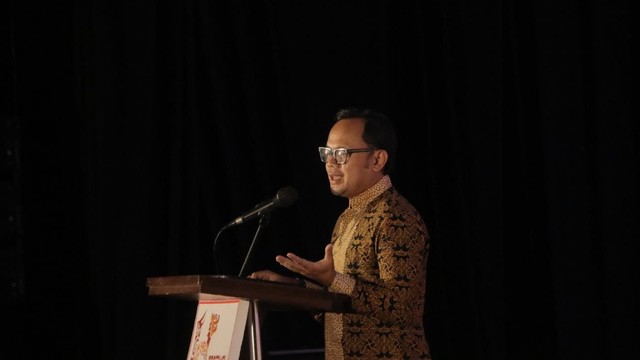 Wali Kota Bogor Bima Arya menghadiri Festival Hak Asasi Manusia (HAM) yang berlangsung di Kota Semarang, Jawa Tengah. Foto: Pemkot Bogor