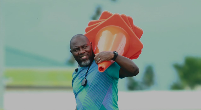 Pelatih Persipura Jayapura, Jacksen F. Tiago. Foto: Instagram @jaksen_tiago
