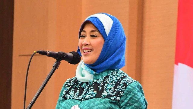 Jaksa Mia Amiati. Foto: Facebook/Kejati Riau