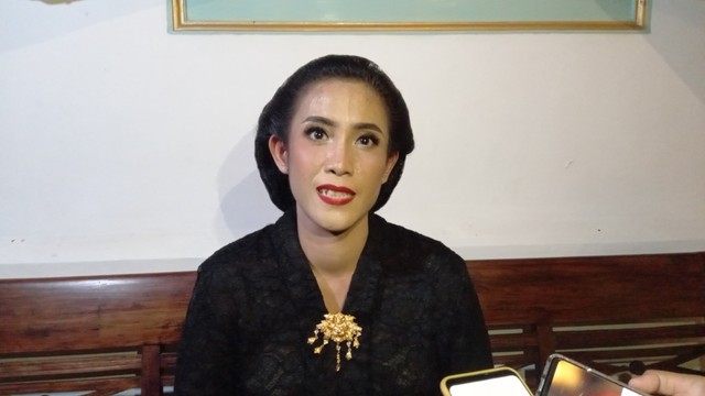 Putri Mangkunegara IX, GRA Putri Agung Suniwati saat ditemui di Pura Mangkunegaran. FOTO: Tara Wahyu
