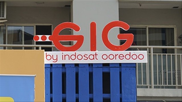 Logo Indosat Gig. Foto: Indosat IM2