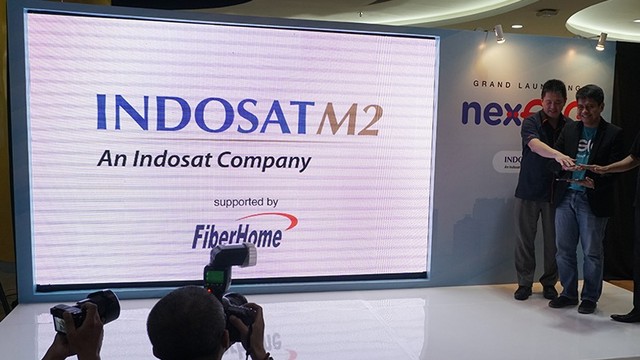 Logo Indosat IM2. Foto: Indosat IM2