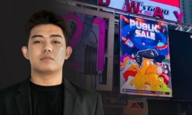 Karya Mahasiswa Surabaya Tampil di Billboard Times Square New York