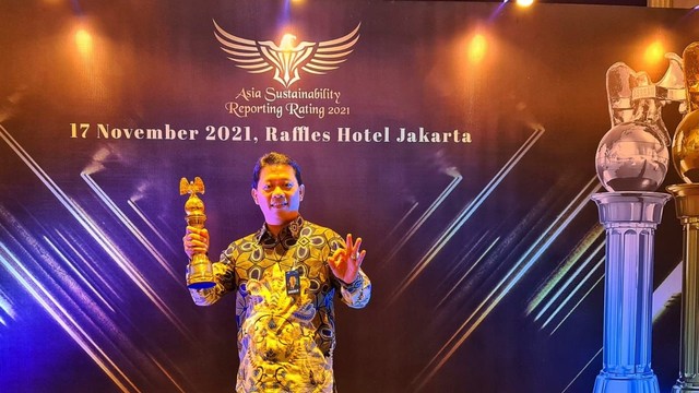 Petrokimia Gresik Raih 'Gold Rank' di Ajang Asia Sustainability Reporting Rating (74696)