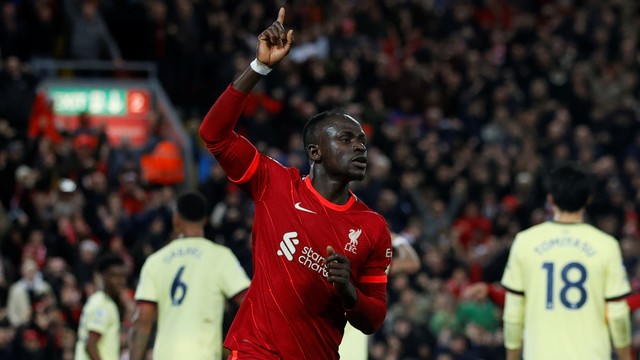 5 Penggawa Liverpool yang Tampil Ciamik saat Libas Arsenal (2)