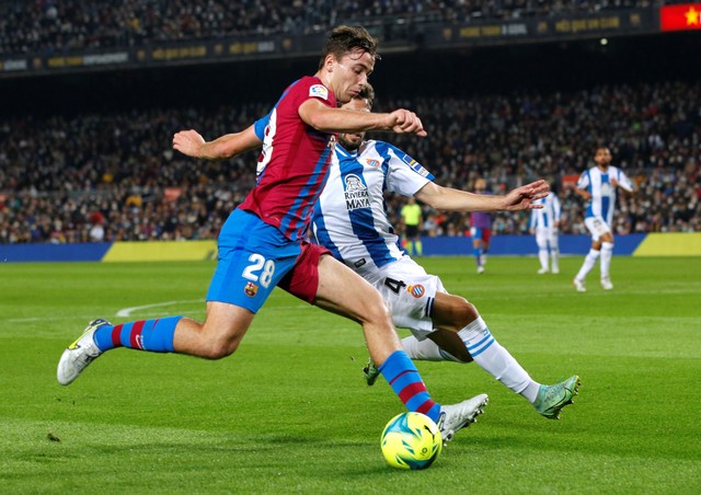 Hasil Liga Spanyol: Xavi Debut Melatih, Barcelona Tundukkan Espanyol  (415387)