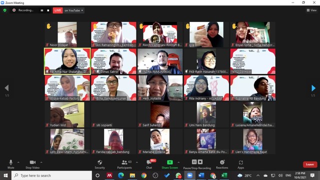 Training, Workshop dan Pendampingan Penulisan Naskah Iklan Digital untuk  UMKM