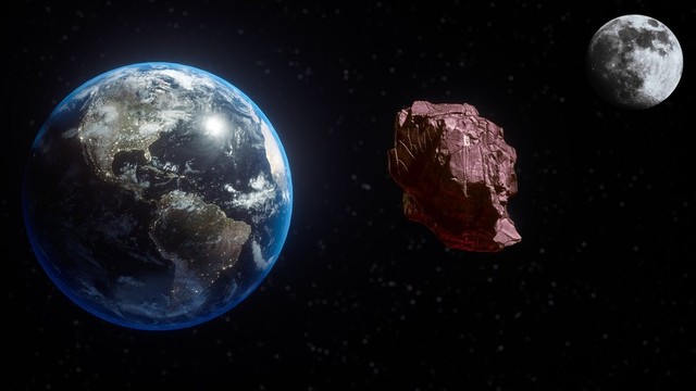 Kamo'oalewa: Misteri Asteroid Merah yang Disebut 'Bulan Kecil'