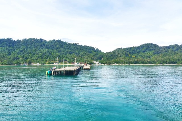Foto: Pesona Pantai Nipah di Pulo Aceh, Menunggu Anda Berwisata (300063)