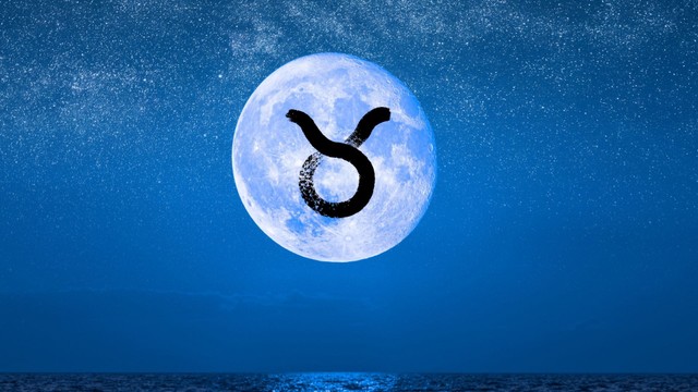 Full Moon in Taurus. (Sumber: dok pribadi)