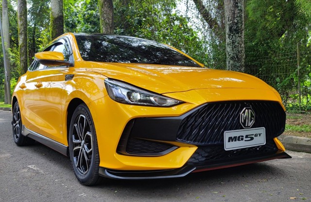 MG 5 GT, Calon Rival Sengit Toyota Vios dan Honda City Meluncur 2022 (33430)