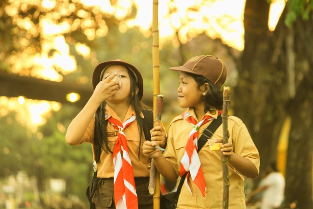 Tanda Kecakapan Khusus dan Artinya dalam Pramuka, Foto: Flickr