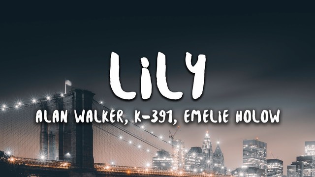 Lirik Lagu Lily - Alan Walker dan Terjemahannya. Foto: YouTube/Shadow Music