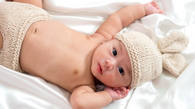 Ilustrasi bayi laki-laki Foto: Shutter Stock