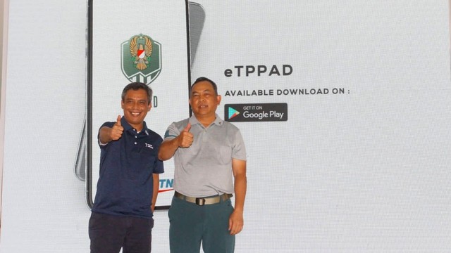 BTN luncurkan layanan eTPPAD untuk Prajurit TNI AD. Foto: Dok. BTN