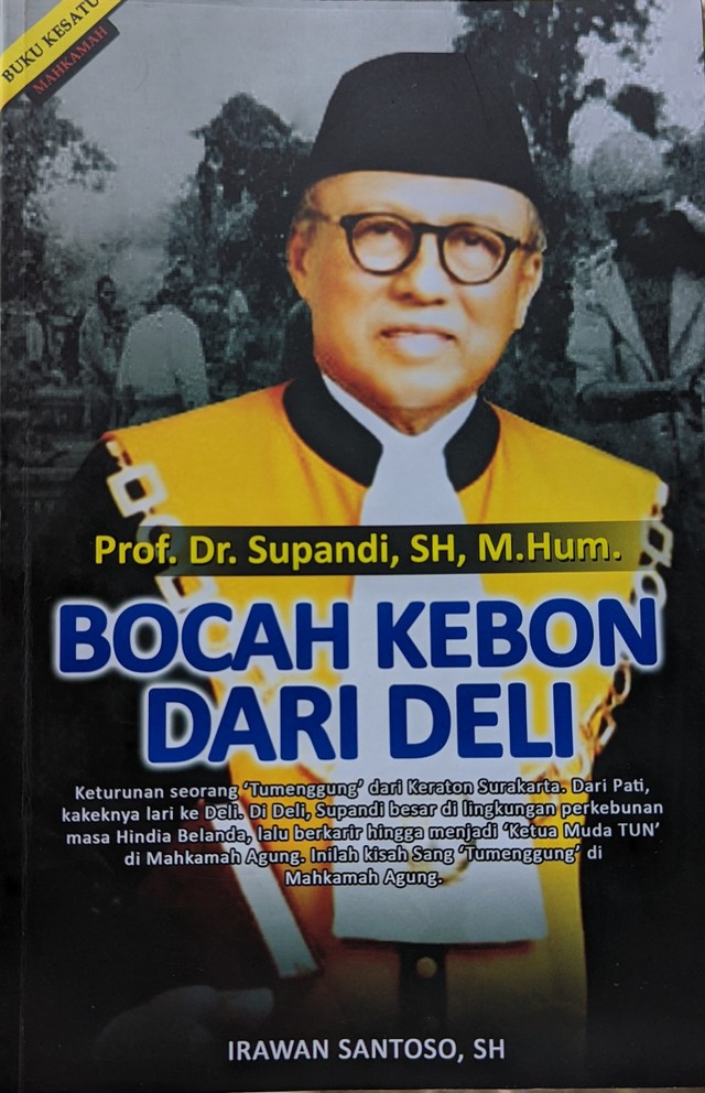 Perjalanan Takdir Hakim Agung yang Rendah Hati