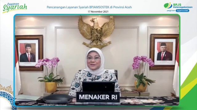 BPJS Ketenagakerjaan Canangkan Layanan Syariah Pertama di Aceh (292903)