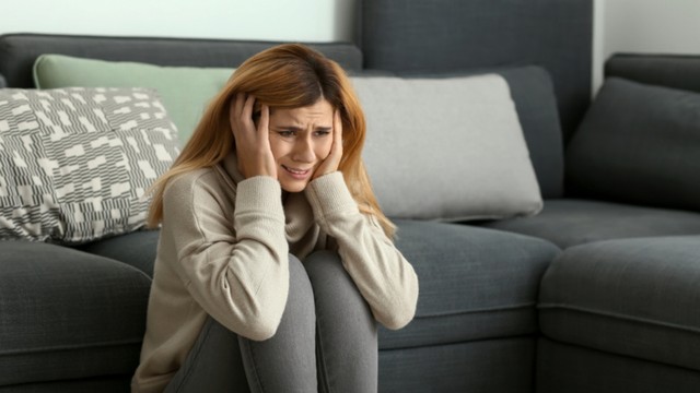 Serangan Panik atau Panic Attack merupakan serangan yang terjadi secara mendadak, tiba-tiba tanpa adanya peringatan. Foto: shutterstock