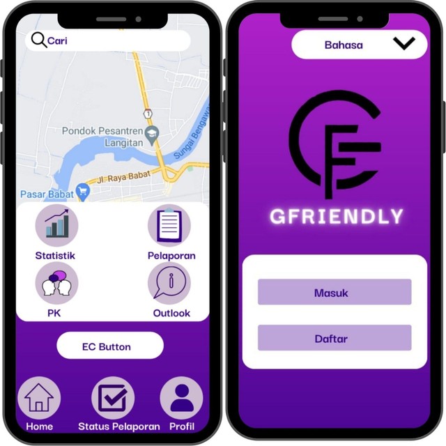 G- Friendly, Aplikasi Pelacak Korban Kekerasan Seksual