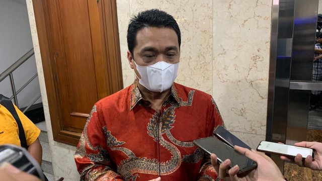 Wakil Gubernur DKI Jakarta, Ahmad Riza Patria di Balai Kota, Senin (22/11). Foto: Nugroho GN/kumparan