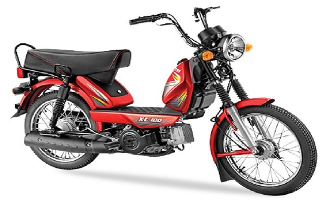 TVS XL 100 (Foto: Flickr)