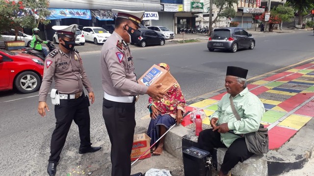 Ini Hasil Ops Zebra Krakatau 2021 di Bandar Lampung dalam Sepekan (1)