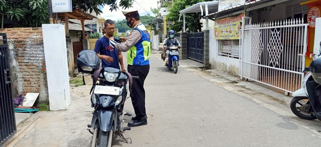 Ini Hasil Ops Zebra Krakatau 2021 di Bandar Lampung dalam Sepekan (2)