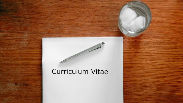 Ilustrasi cara membuat CV. Foto: Pixabay