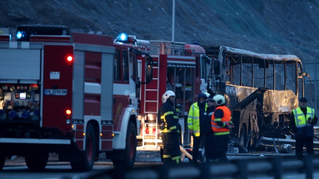 Human Error Diduga Picu Kecelakaan Bus di Bulgaria yang Tewaskan 44 Orang (2755)