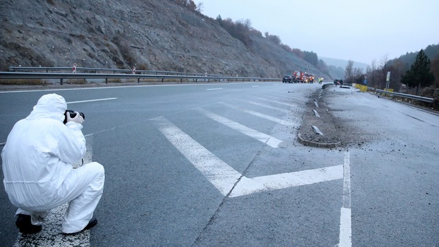 Human Error Diduga Picu Kecelakaan Bus di Bulgaria yang Tewaskan 44 Orang (2757)
