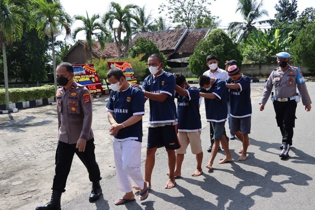 Per Tahun 2021, Puluhan Pelaku Cabul Terungkap di Tulang Bawang, Lampung (1)