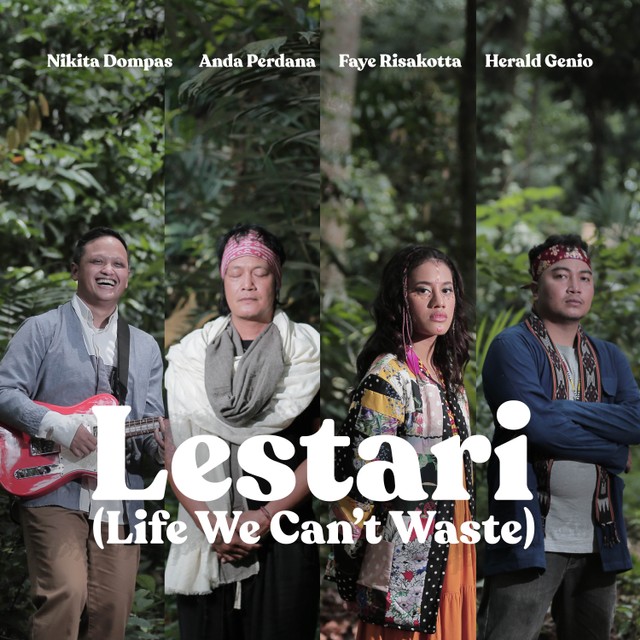 Gandeng Nikita Dompas dan Anda Perdana, Journey to Zero Luncurkan Single Lestari (201630)