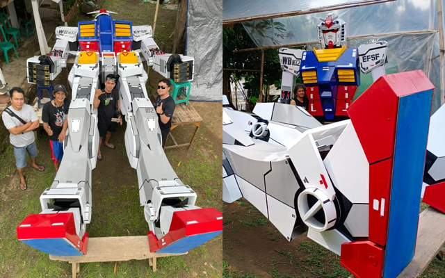 Ini Gundam Raksasa Pertama di Indonesia: Made in Ciasem, Tinggi 5,3 Meter (38118)