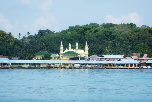 Pulau penyengat. Foto: Istimewa