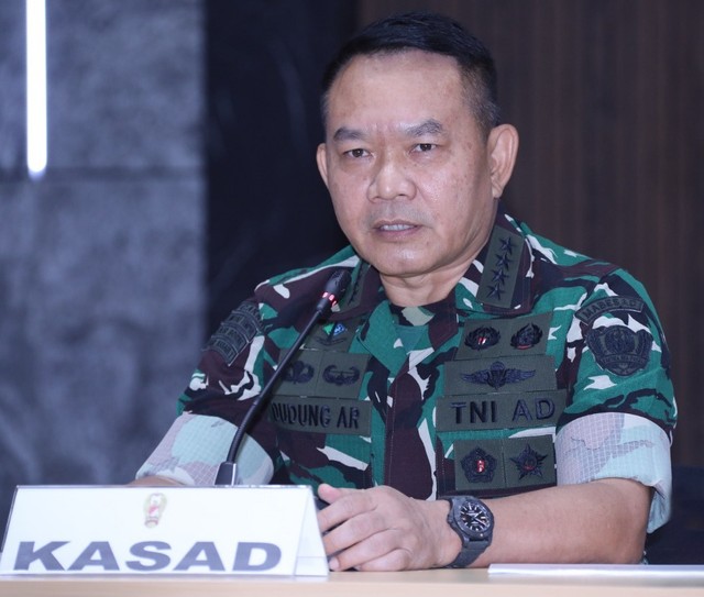 KSAD Jenderal Dudung Abdurachman. Foto: TNI AD