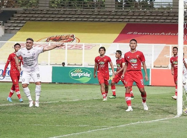 Badak Lampung FC vs Rans Cilegon FC, Selasa (23/11/2021) | Foto: @rans.cilegonfc