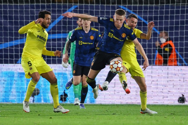 5 Bintang Kemenangan MU atas Villarreal di Liga Champions (3)