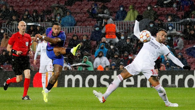 Hasil Liga Champions: Diwarnai Dua Gol Dianulir, Barcelona Ditahan Benfica (1)