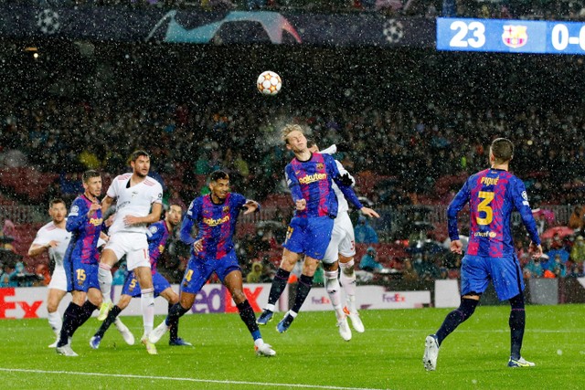 Hasil Liga Champions: Diwarnai Dua Gol Dianulir, Barcelona Ditahan Benfica