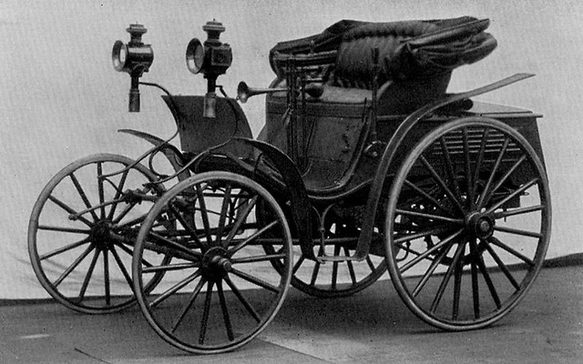 Benz Victoria 1894. Foto: Wikipedia