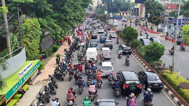 Jalan Raya Margonda, Depok. Foto: Dok. Istimewa