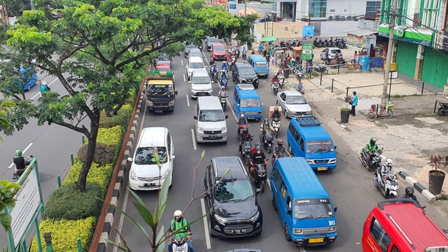 Jalan Margonda Raya, Depok. Foto: Dok. Istimewa