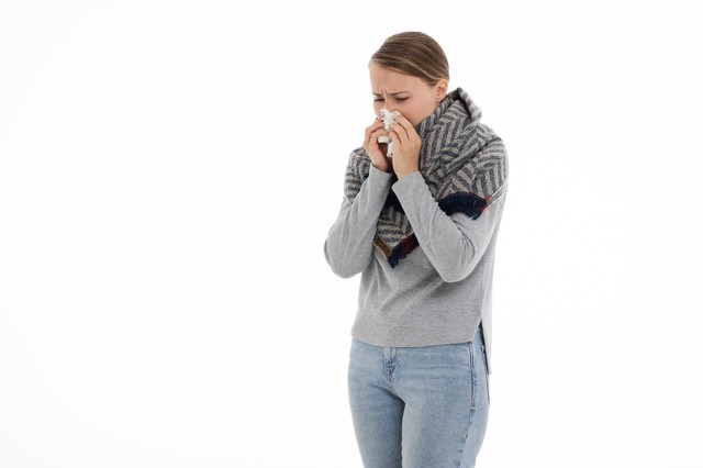 Ilustrasi flu dan demam. Foto: Pixabay