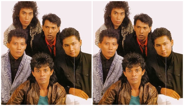 Band Iklim adalah band yang pertama kali membawakan lagu "Satu Kesan Abadi". Foto: Boombastist