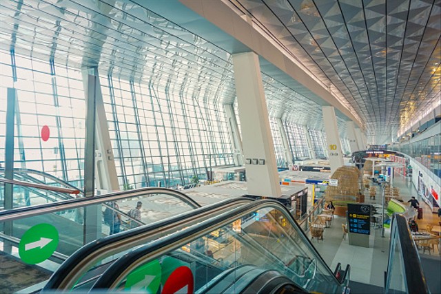 Terminal Bandara Soekarno-Hatta. Foto: Unsplash.com