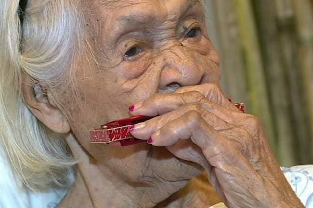 Francisca Susano, orang tertua di dunia, meninggal pada usia 124 tahun di kota Kabankalan di Filipina.  Foto: Facebook resmi Pemerintah Kota Kabankalan