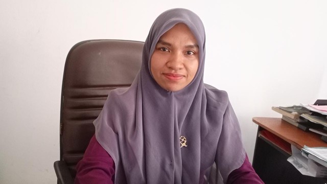 Evi Juismaida, Kepala Hubungan Masyarakat Mahkamah Syar'iyah Aceh Barat. Foto: Siti Aisyah/acehkini