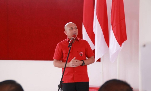 Ketua DPD PDI Perjuangan Bangka Belitung, Didit Srigusjaya.